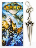 World Of Warcraft anime phonestrap