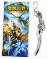 World Of Warcraft anime phonestrap