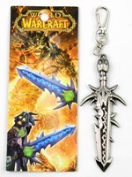 World Of Warcraft anime keychain