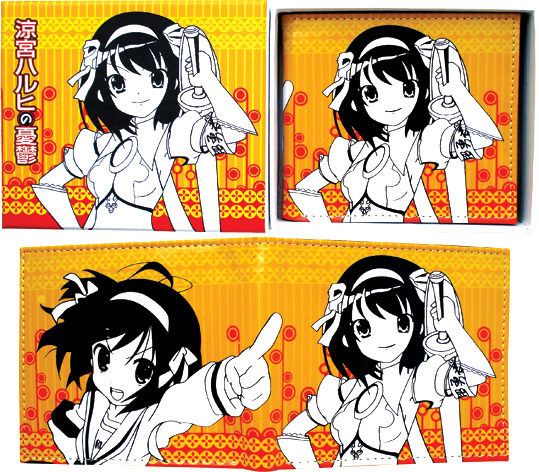 Suzumiya Haruhi anime wallet