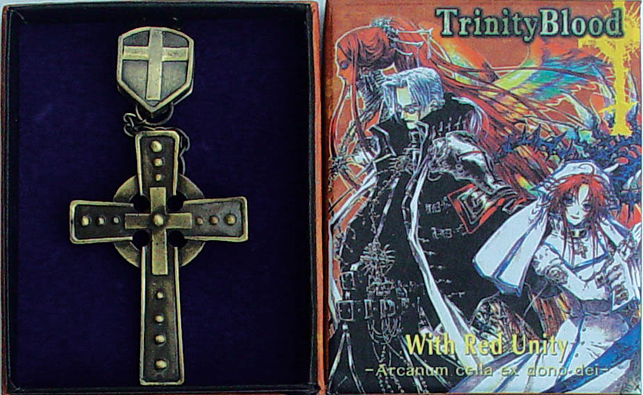 Trinity Blood anime necklace