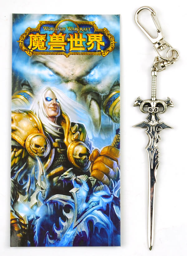 World Of Warcraft anime phonestrap