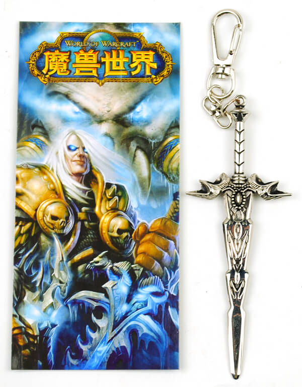 World Of Warcraft anime phonestrap