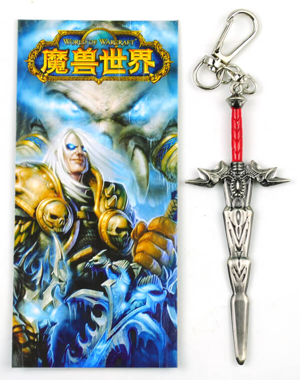 World Of Warcraft anime phonestrap