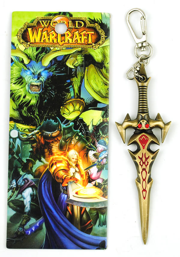 World Of Warcraft anime phonestrap