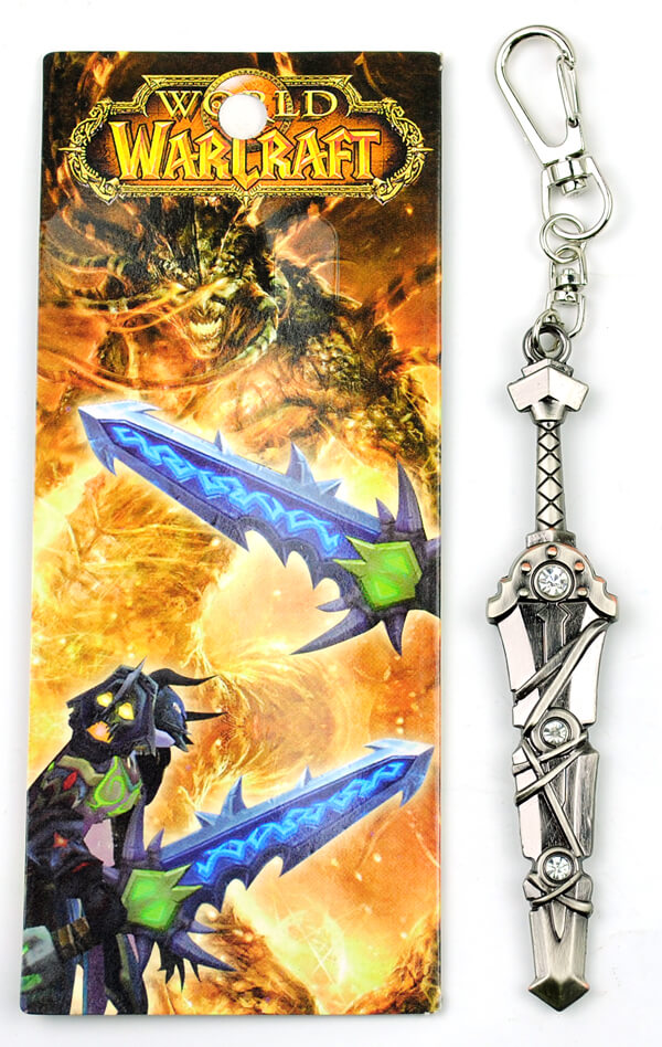 World Of Warcraft anime phonestrap