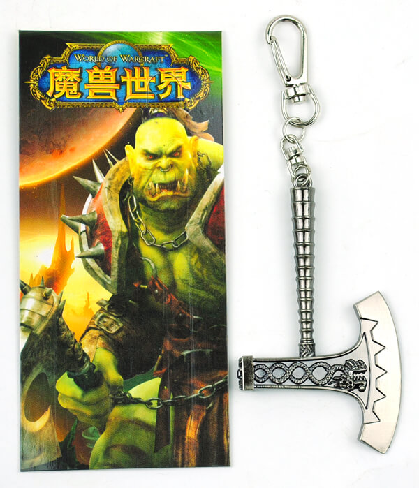 World Of Warcraft anime phonestrap