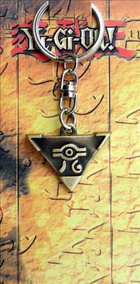 Yu Gi Oh anime keychain