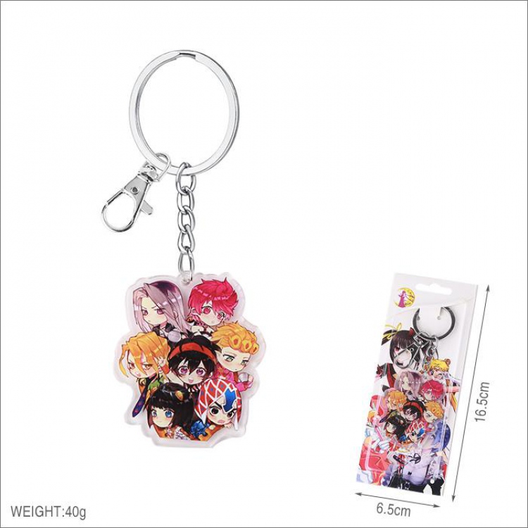 Card Captor Sakura Double-sided soft keychain pendant hanging ornaments