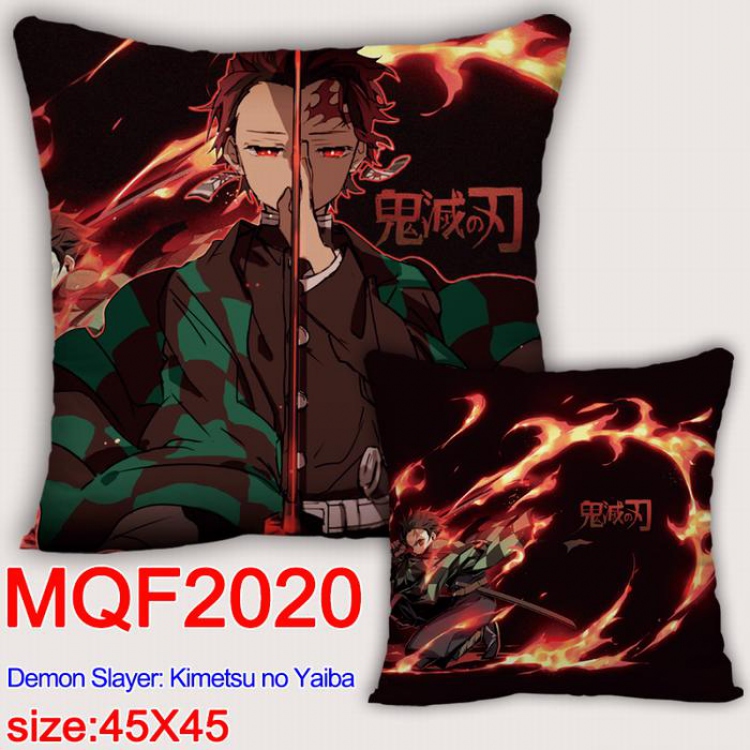 Demon Slayer Kimets Double-sided full color pillow 