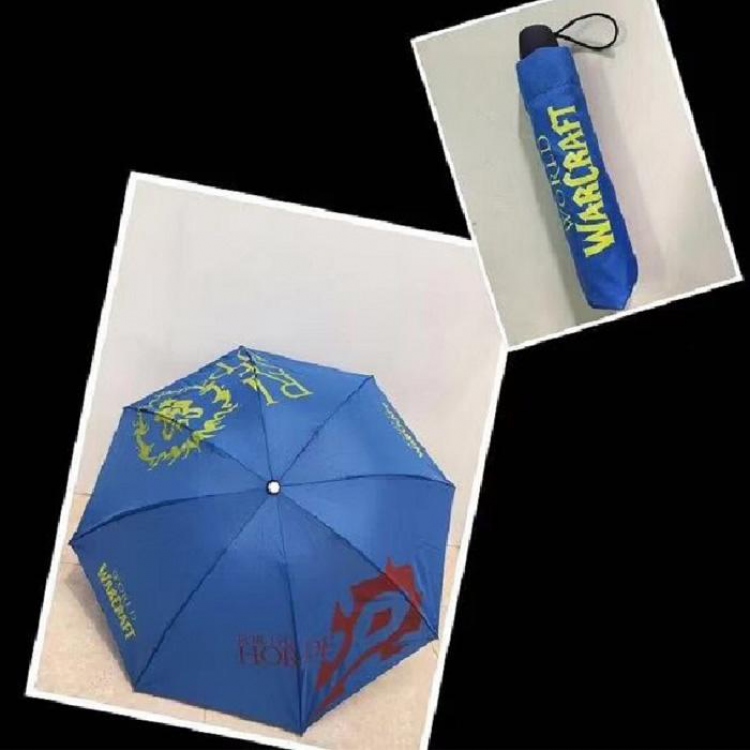 World Of Warcraft Folding sunscreen umbrella