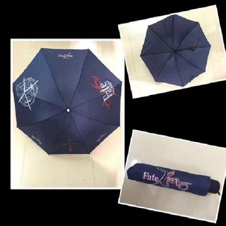 Fate Stay Night Folding sunscreen umbrella