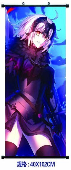 fate anime wallscroll 40*102cm