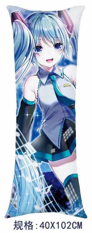 miku hatsune anime pillow cushion 40*102cm