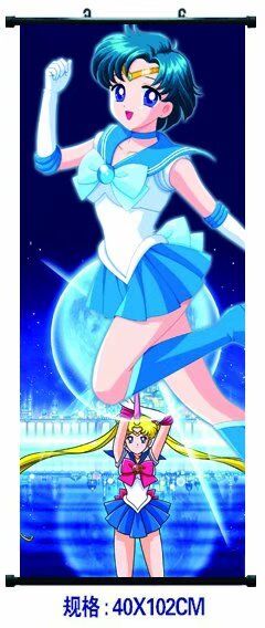 sailormoon anime wallscroll 40*102cm