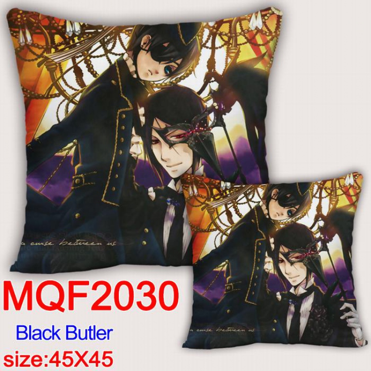 Kuroshitsuji Double-sided full color pillow dragon ball 45X45CM MQF 2030