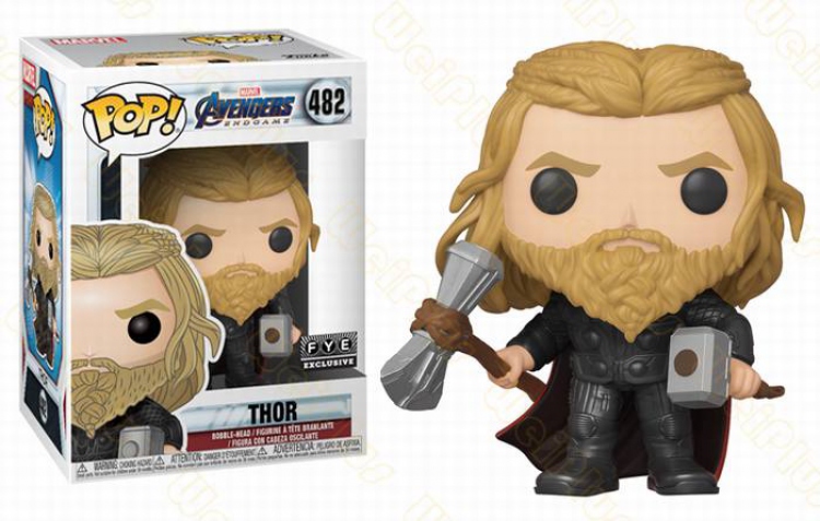 POP The avengers allianc Thor Boxed Figure Decoration Model 10CM