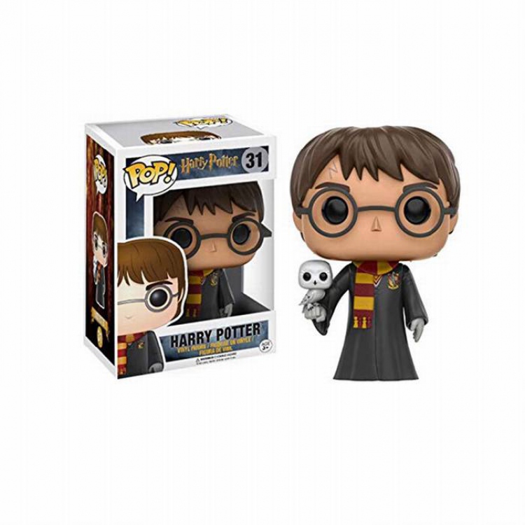 POP Harry Potter Strigiformes Boxed Figure Decoration Model 10CM