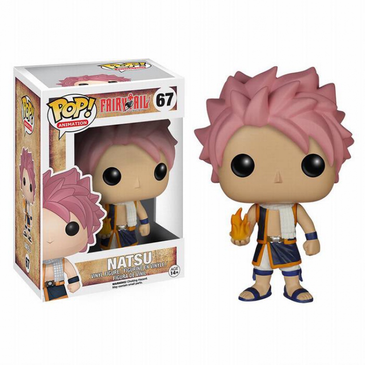 POP Fairy tail Boxed Figure Decoration Model 10CM