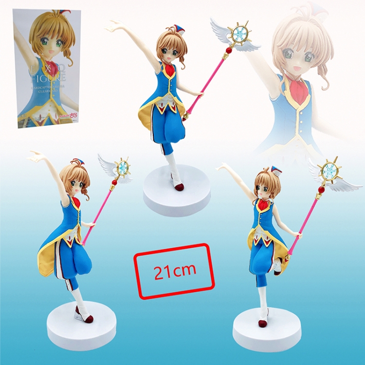 card captor sakura anime figure