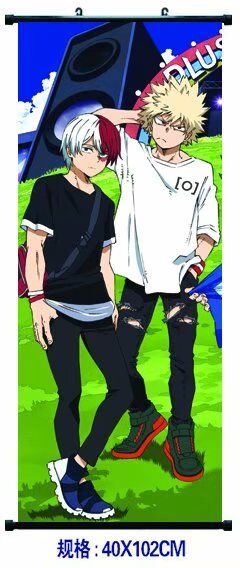 my hero academia anime wallscroll 40*102CM