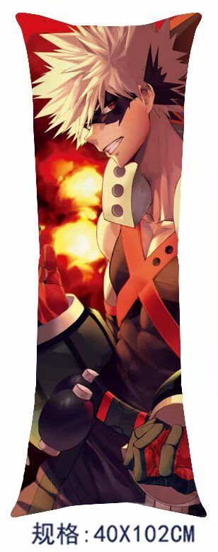 my hero academia anime pillow cushion 40*102cm