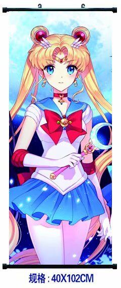 sailormoon anime wallscroll 40*102cm