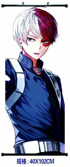 my hero academia anime wallscroll 40*102CM