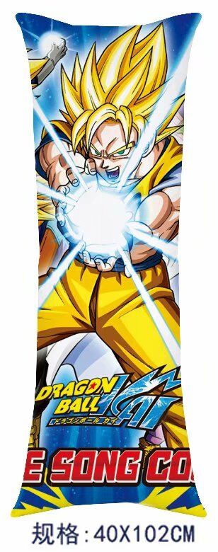 dragon ball anime pillow cushion 40*102cm