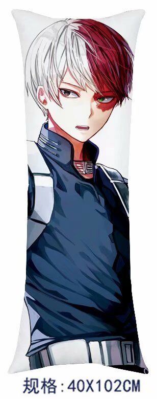 my hero academia anime pillow cushion 40*102cm