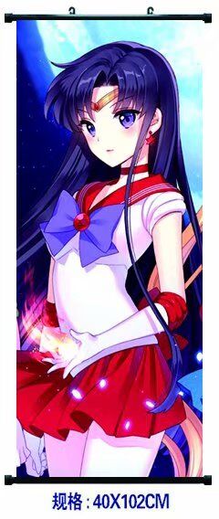 sailormoon anime wallscroll 40*102cm
