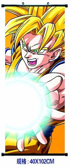 dragon ball anime wallscroll 40*102CM