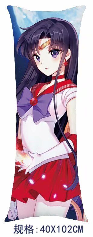 saiolrmoon anime pillow cushion 40*102cm