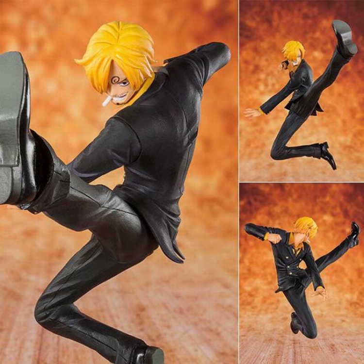 One Piece Vinsmoke Sanji Boxed Figure Decoration Model