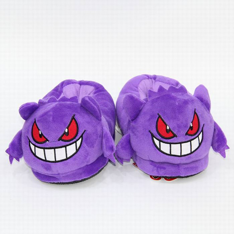 Pokemon Gengar Plush slippers 21CM price for 5 pairs