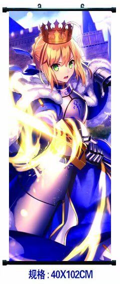 fate anime wallscroll 40*102CM