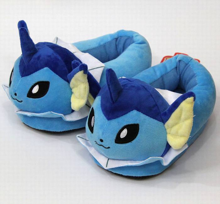 Pokemon Vaporeon Plush slippers 21CM price for 5 pairs