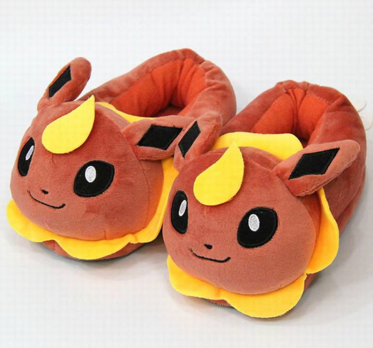 Pokemon Flareon Plush slippers 21CM price for 5 pairs