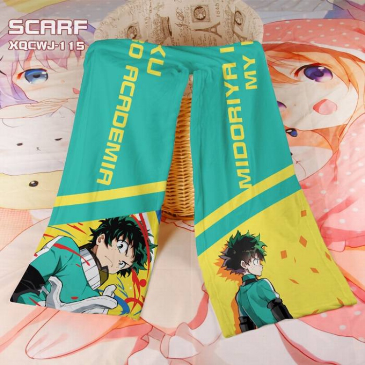 My Hero Academia Full color velvet scarf XQCWJ-115