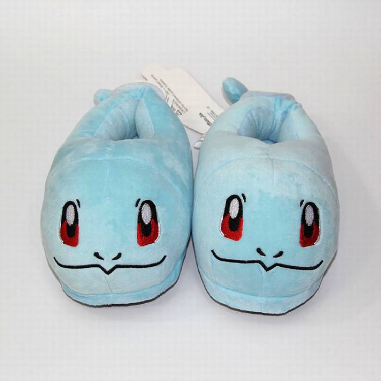Pokemon Squirtle Plush slippers 21CM price for 5 pairs