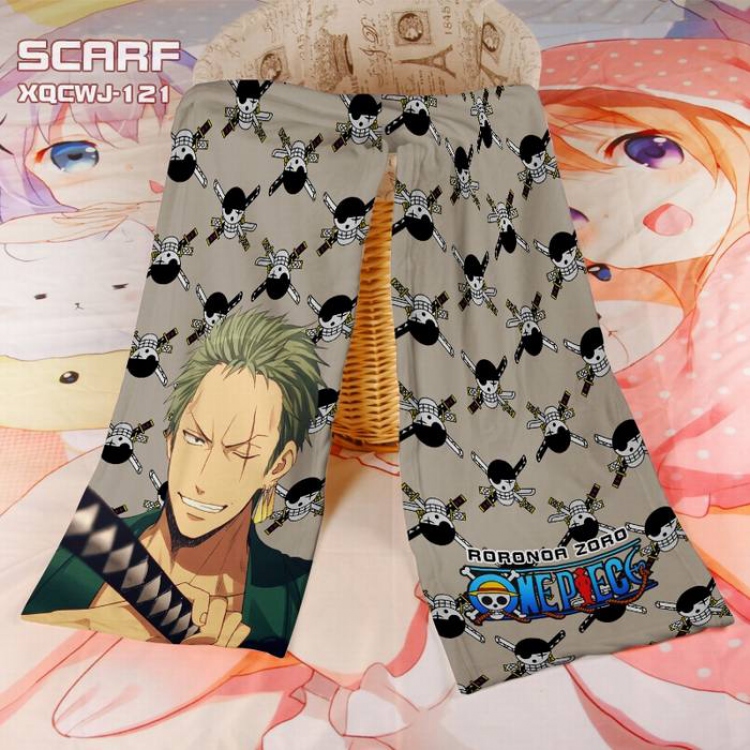 One Piece Full color velvet scarf XQCWJ-121