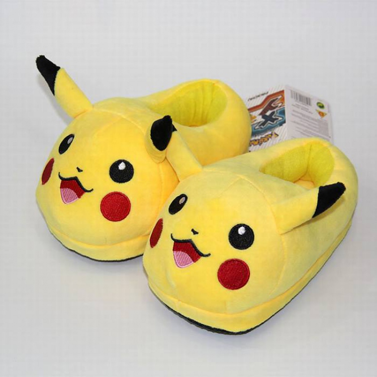 Pokemon pikachu Plush slippers 21CM price for 5 pairs