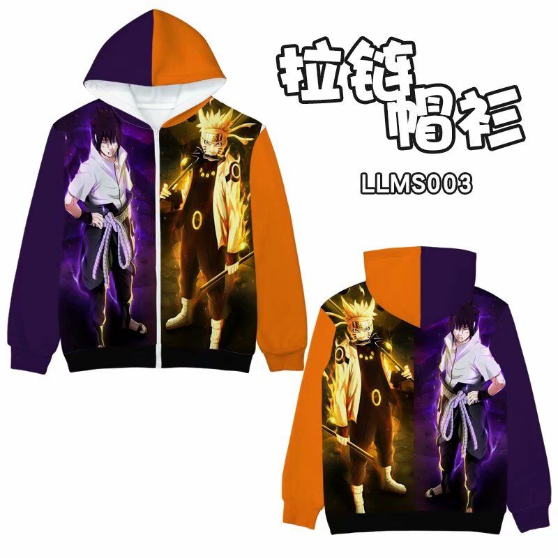 naruto anime hoodie M L XL XXL