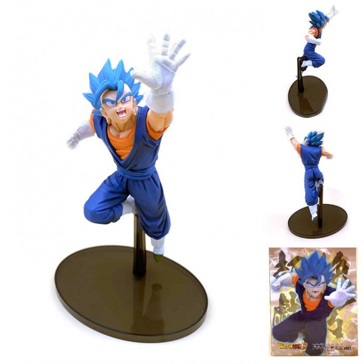 Dragon Ball Vegeta Boxed Figure Decoration Model 10X15X20CM 220G