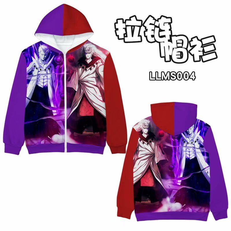 naruto anime hoodie M L XL XXL