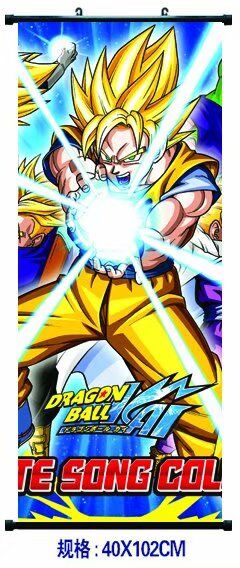 dragon ball anime wallscroll 40*102CM