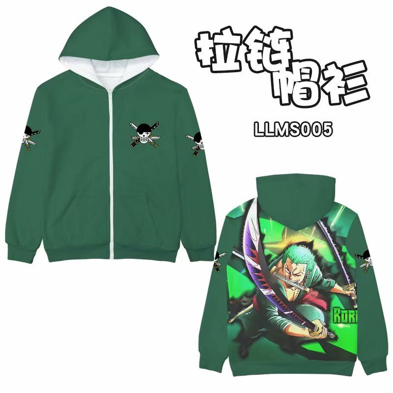 one piece anime hoodie M L XL XXL