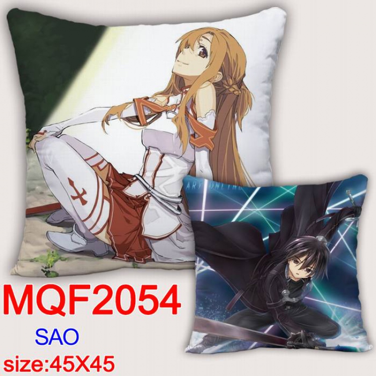 Sword Art Online Double-sided full color pillow dragon ball 45X45CM MQF 2054