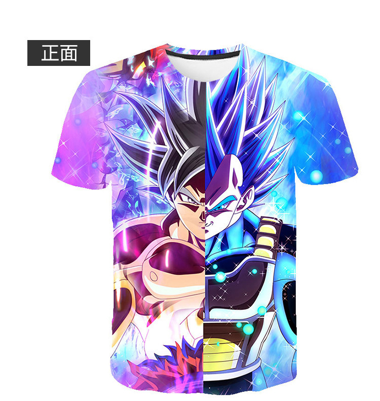 Dragon Ball 3D tshirt 2xs to 4xl