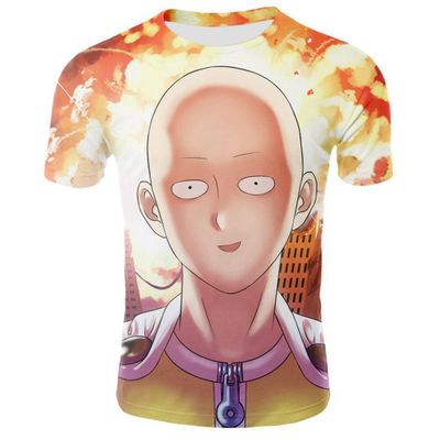 one punch man anime tshirt 2xs to 4 xl